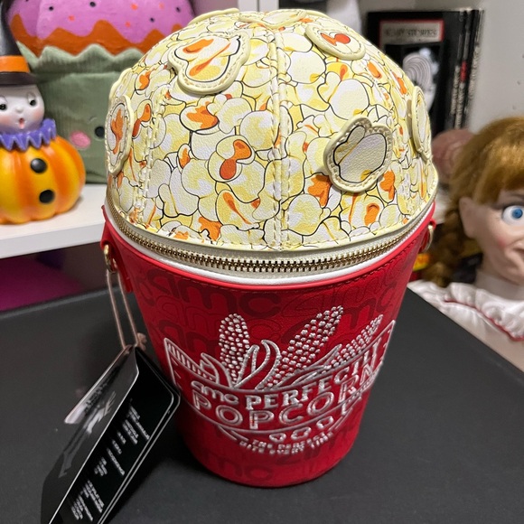 Loungefly AMC Movie Theater Popcorn Bag - Picture 2 of 7